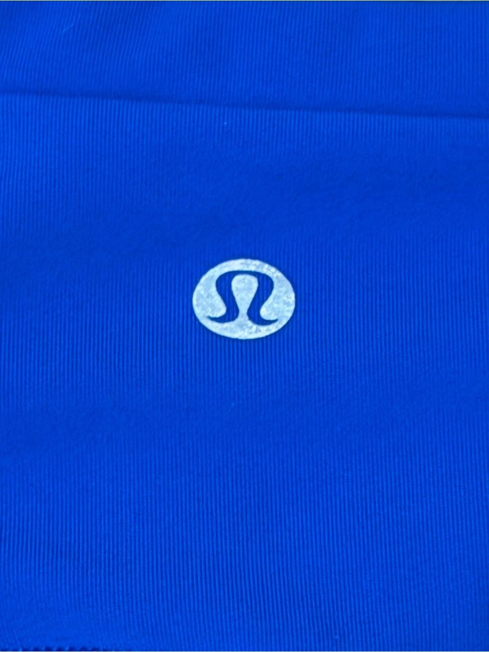 Lululemon  Royal Blue  Cropped  Leggings - Picture 4 of 5
